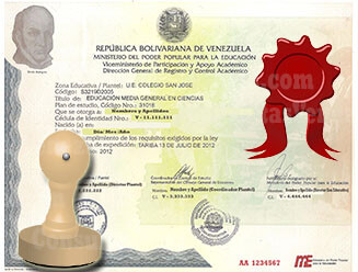 Cómo Legalizar y Apostillar Título de Bachiller en Venezuela【 MPPRE】
