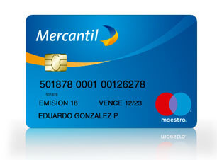 ¿Cómo solicitar la tarjeta de débito del Banco Mercantil?