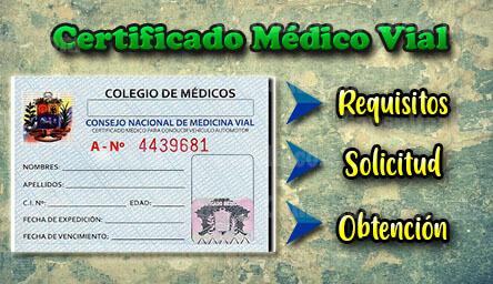 Certificado Médico Vial: Requisitos, Obtención y Renovación