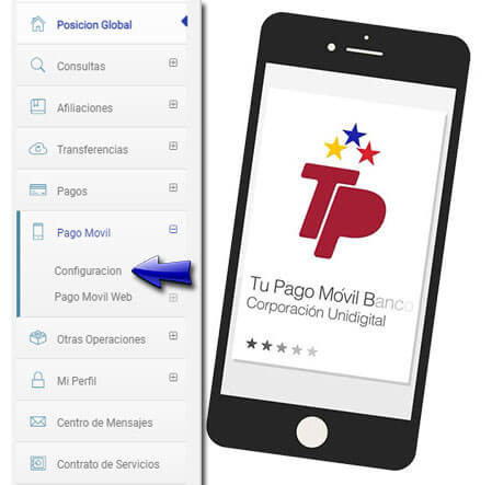 ¿Cómo afiliarse al Pago móvil del Banco Bicentenario?