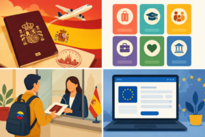 Visa España para Venezolanos 2026: Guía Completa Paso a Paso